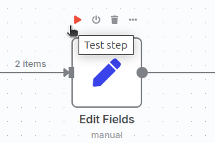 "image showing a test step icon"